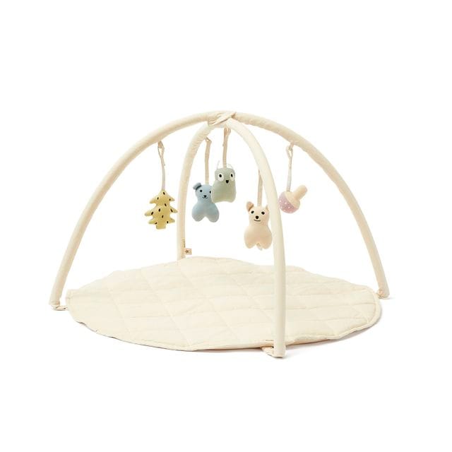 Babygymsfigurer Skog 5St Edvin Kids Concept