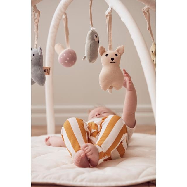 Babygymsfigurer Skog 5St Edvin Kids Concept