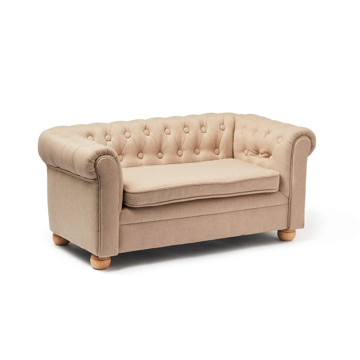 Barnsoffa Chesterfield - Beige Kids Concept