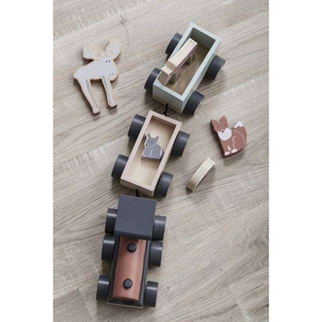 Djurtåg Edvin Kids Concept