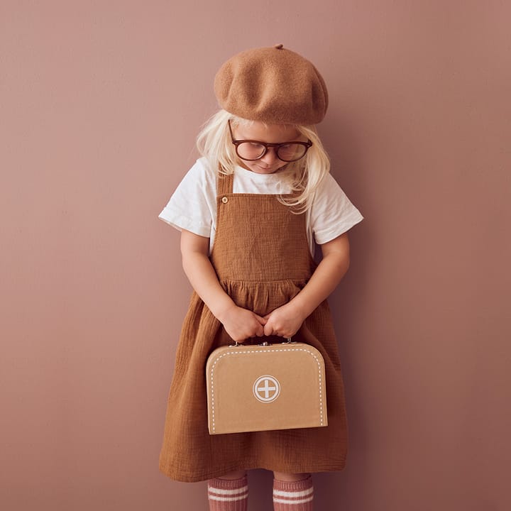 Doktorsväska Senapsgul Kids Concept