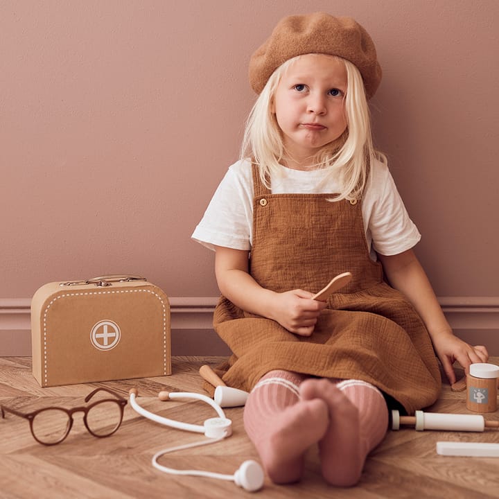 Doktorsväska Senapsgul Kids Concept