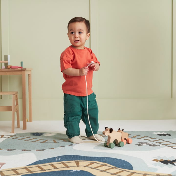 Dragleksak Älgfamilj Edvin Kids Concept