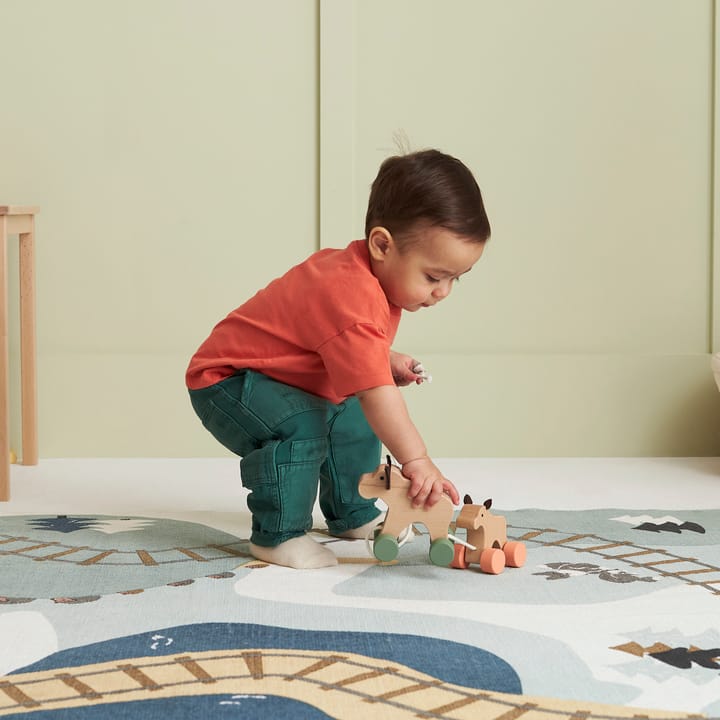 Dragleksak Älgfamilj Edvin Kids Concept
