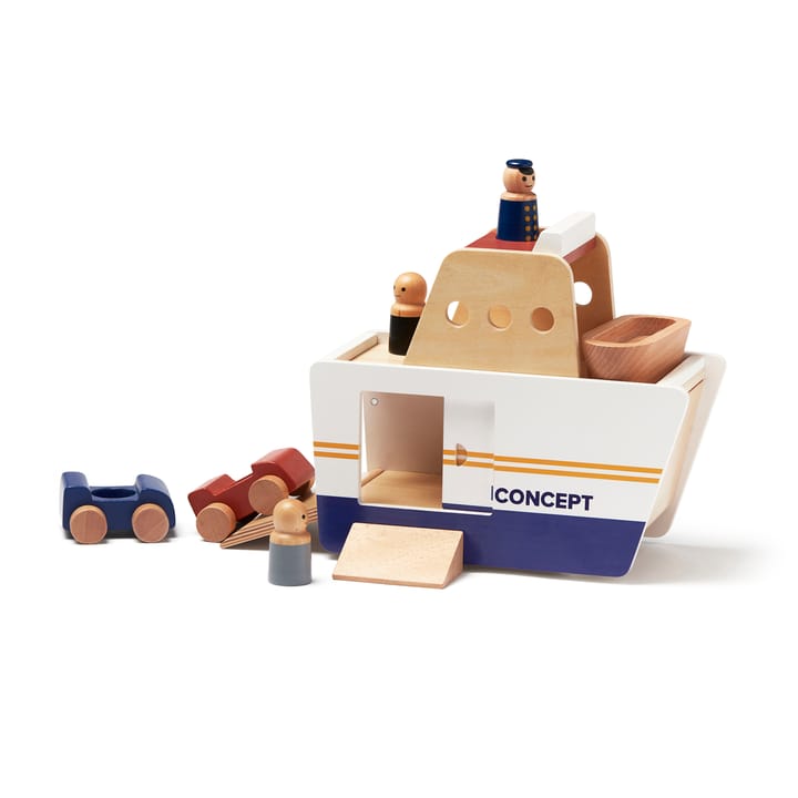 Färja Med Bilar Aiden Kids Concept