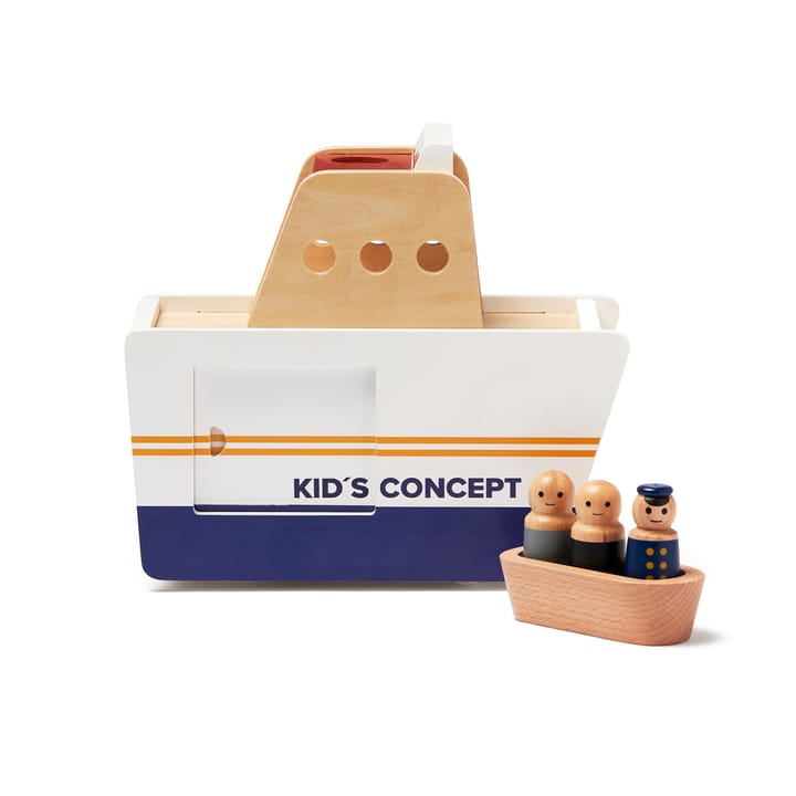 Färja Med Bilar Aiden Kids Concept