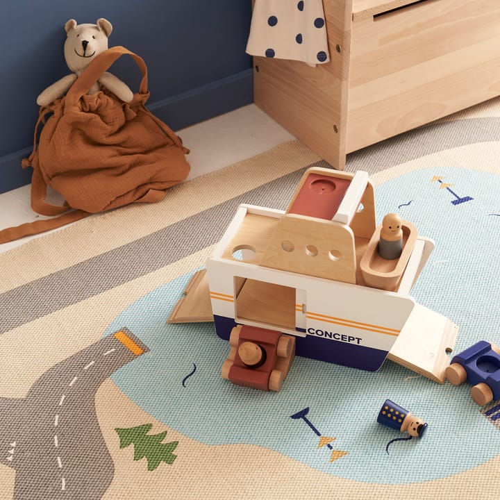 Färja Med Bilar Aiden Kids Concept