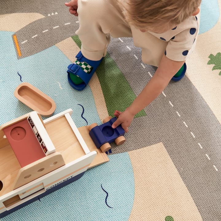 Färja Med Bilar Aiden Kids Concept