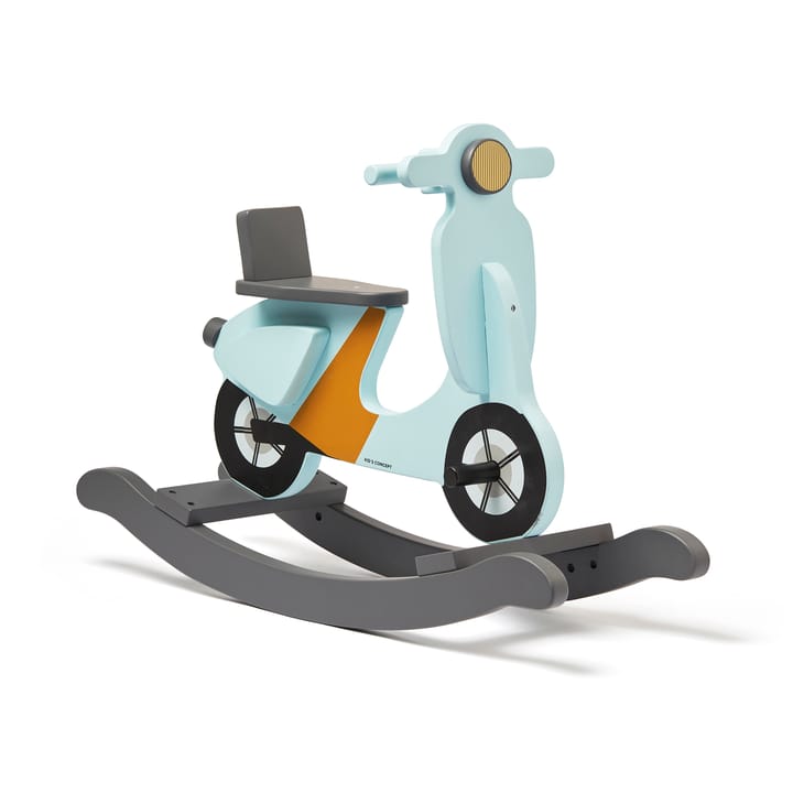 Gungscooter - Ljusblå Kids Concept