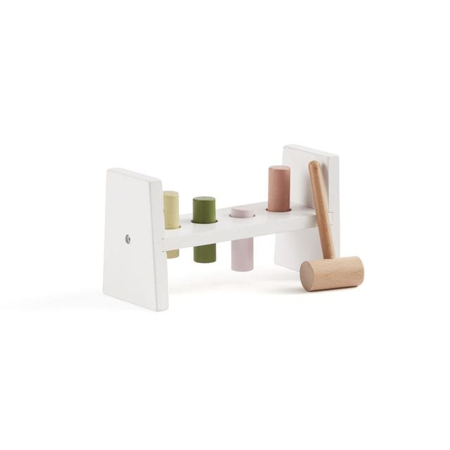 Hammarbänk Edvin - Vit Kids Concept