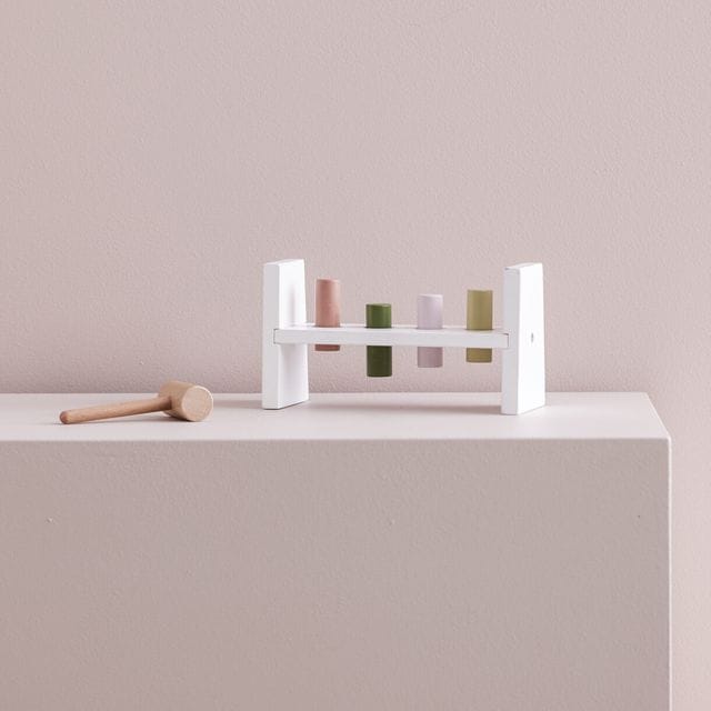 Hammarbänk Edvin - Vit Kids Concept