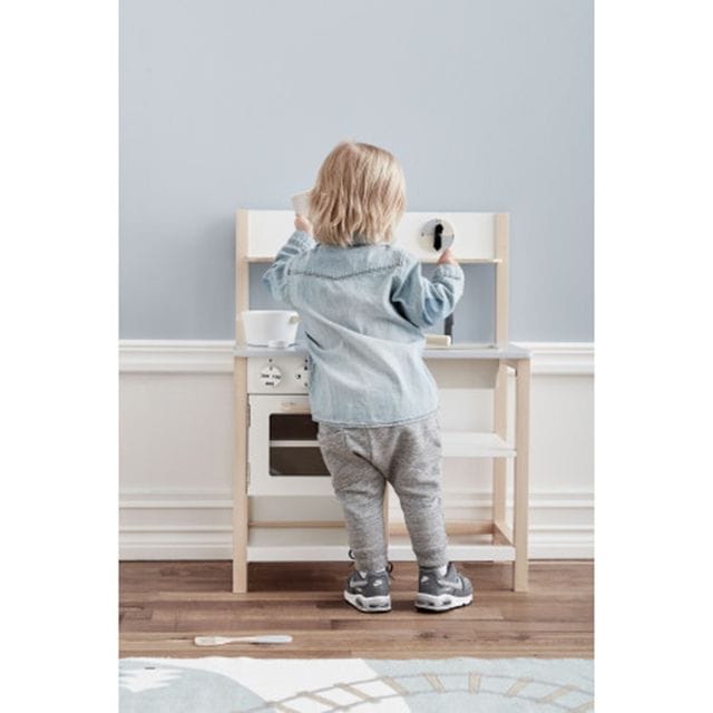 Kök Natur/Grå Kids Concept