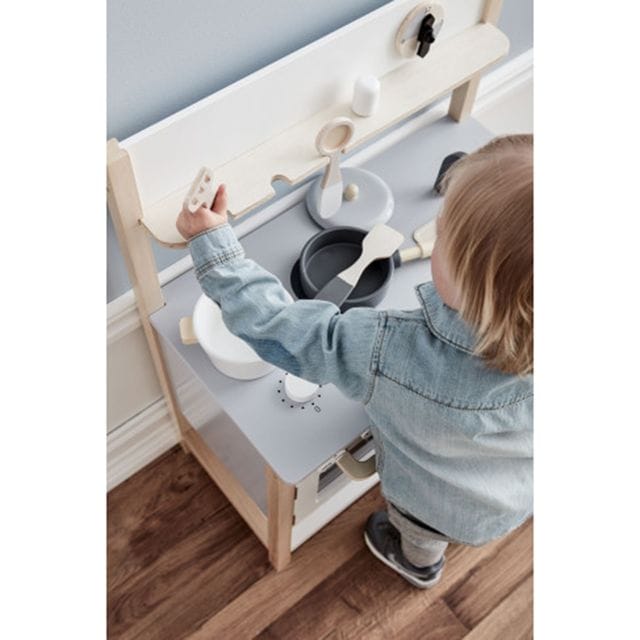 Kök Natur/Grå Kids Concept