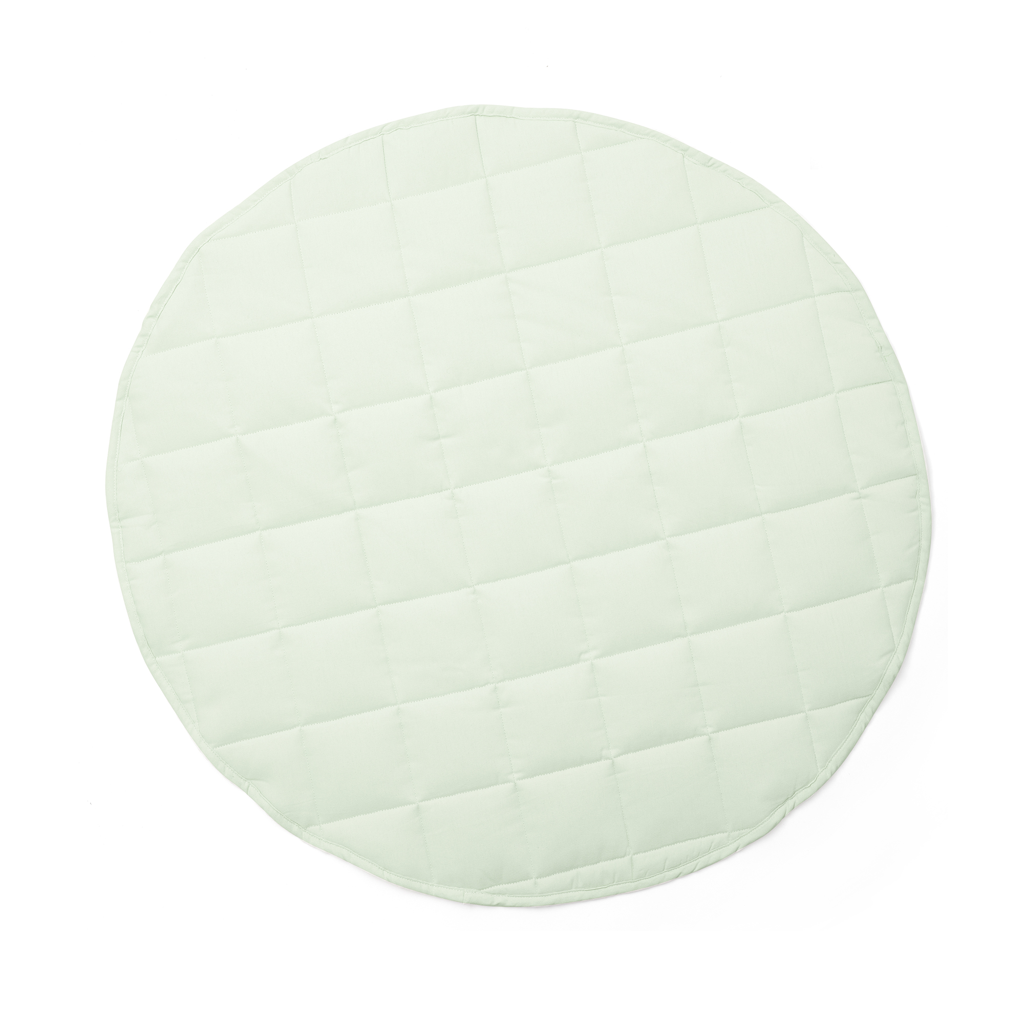 Product Image for Kids Concept  Lekmatta Rund, Ljusgrön - BabyWorld