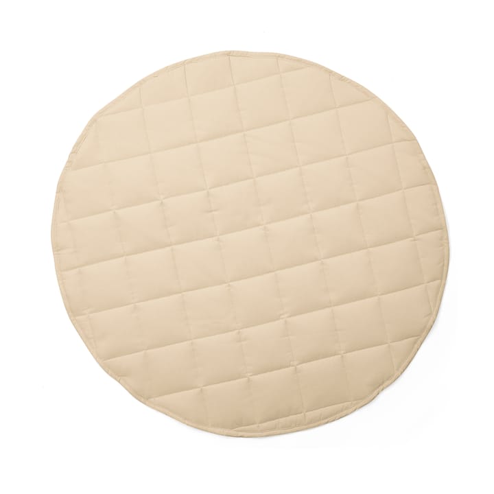Lekmatta Rund - Beige Kids Concept