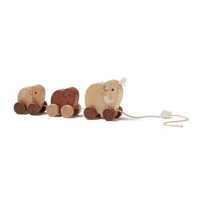 Mammutfamilj Dragleksak Natur Neo Kids Concept