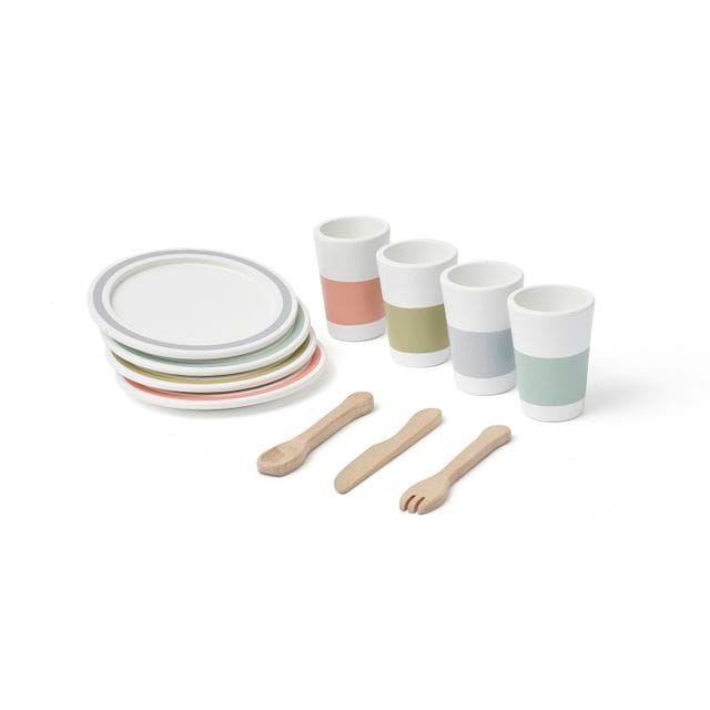 Matservis 4 Set Bistro Kids Concept