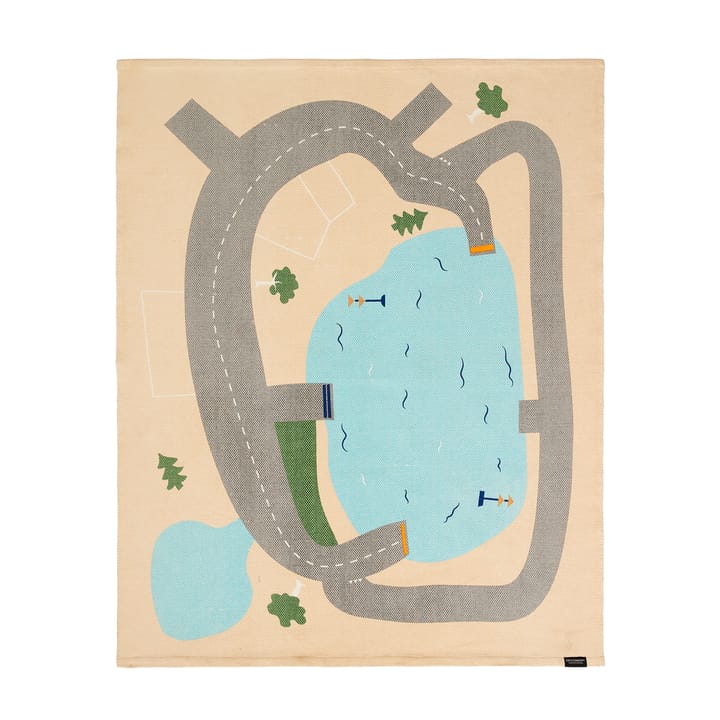 Matta 130x160 cm Aiden City Kids Concept