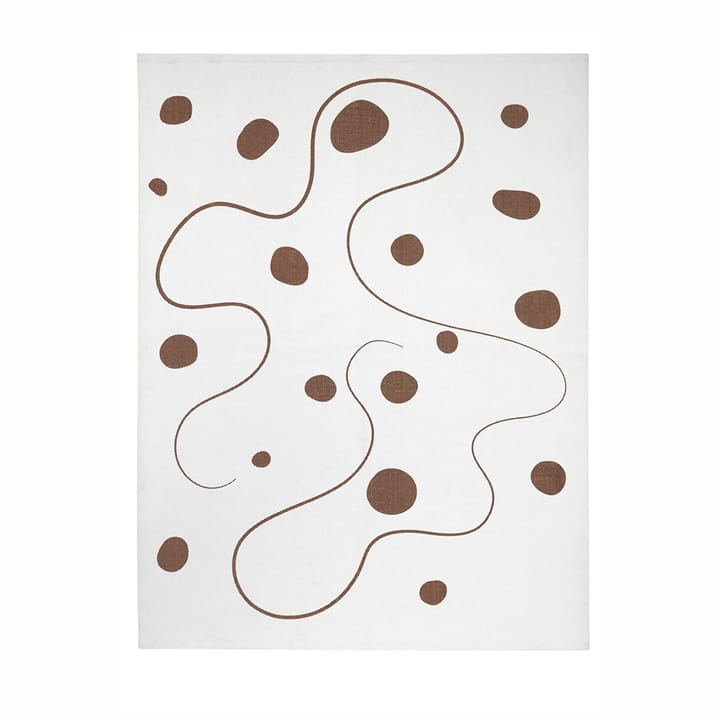 Matta MikroNeo 130x160 cm - Vit Kids Concept