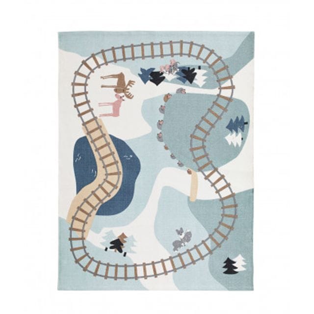 Matta Skog Edvin 130X170 Kids Concept