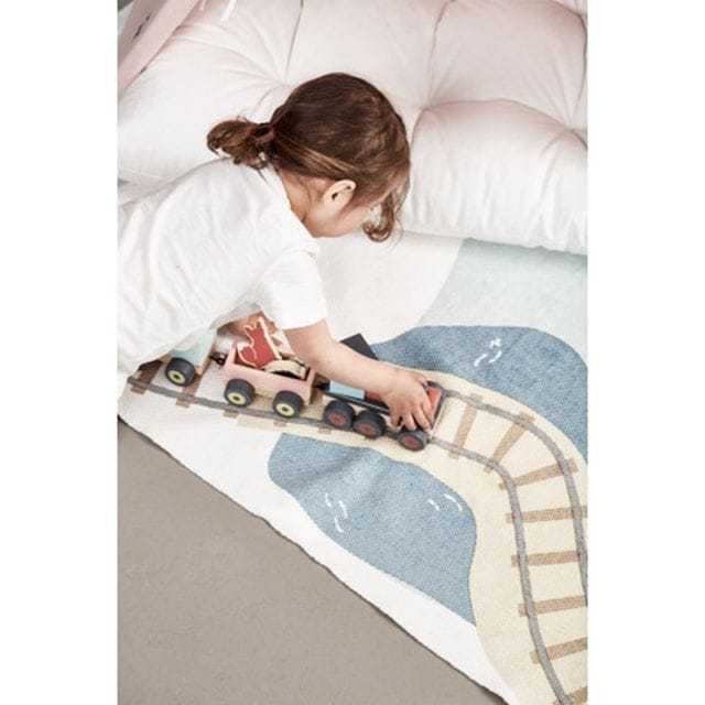 Matta Skog Edvin 130X170 Kids Concept