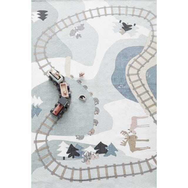 Matta Skog Edvin 130X170 Kids Concept