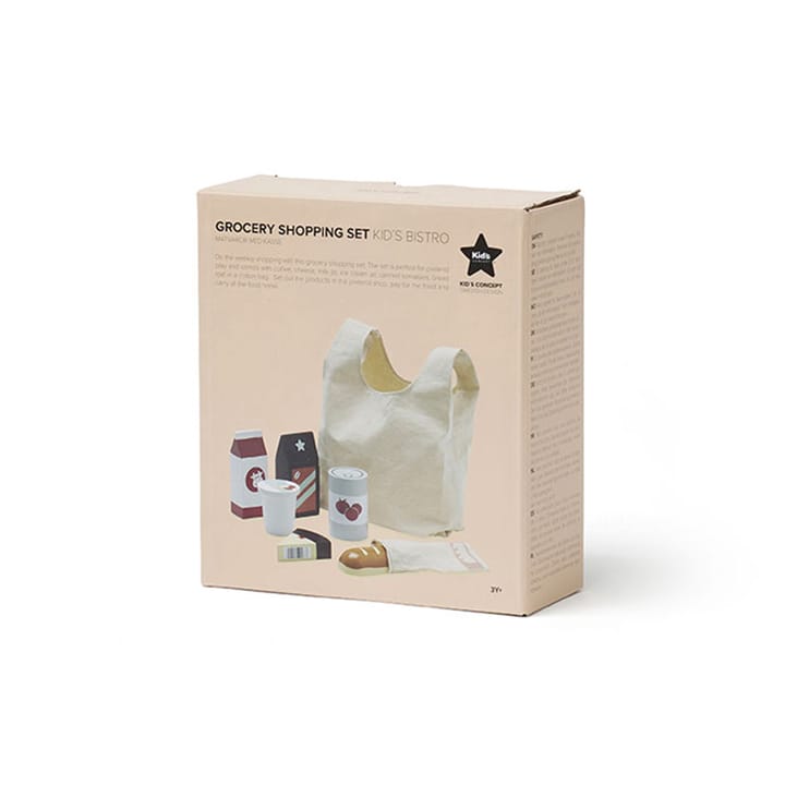 Matvaror Med Kasse Kids Concept