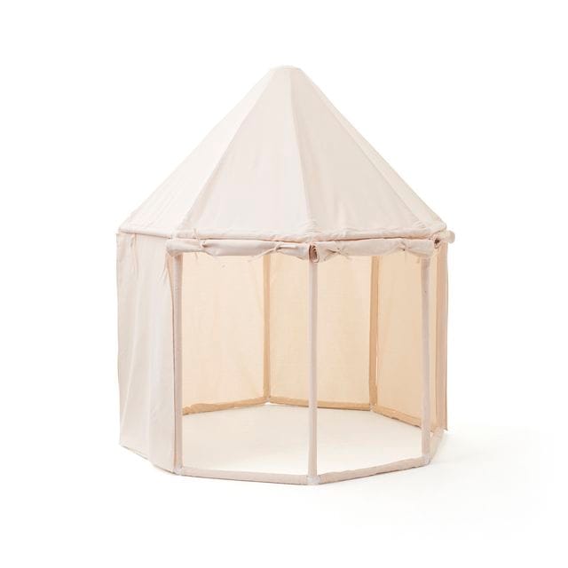 Paviljongtält - Naturvit Kids Concept