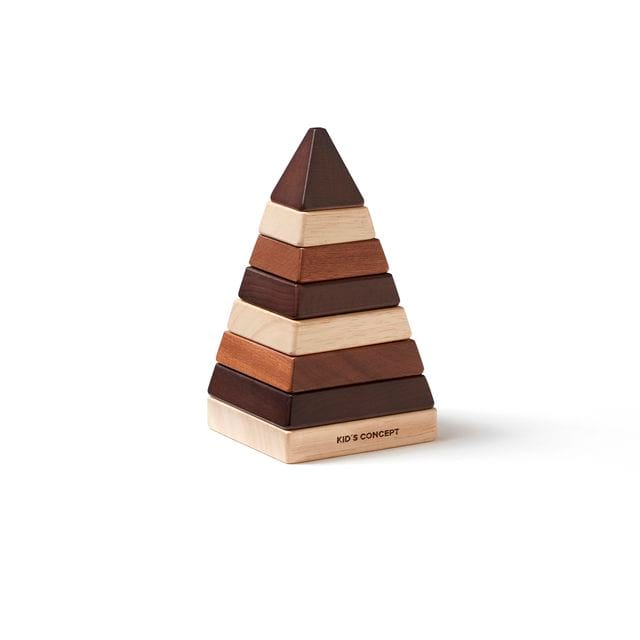 Plocktorn Pyramid Natur Neo Kids Concept
