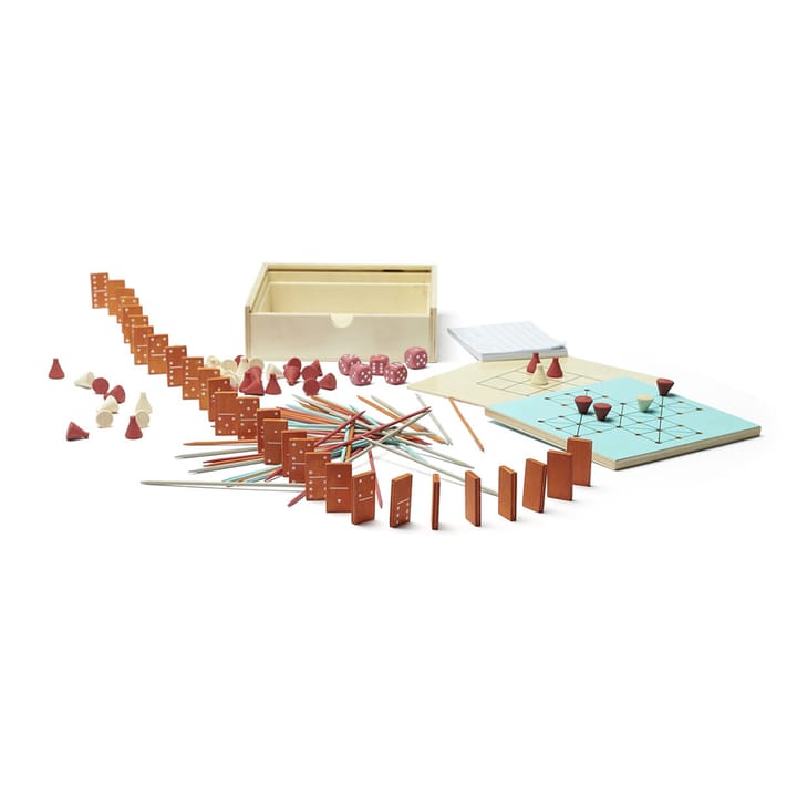 Sällskapsspel 6 st Kids Concept