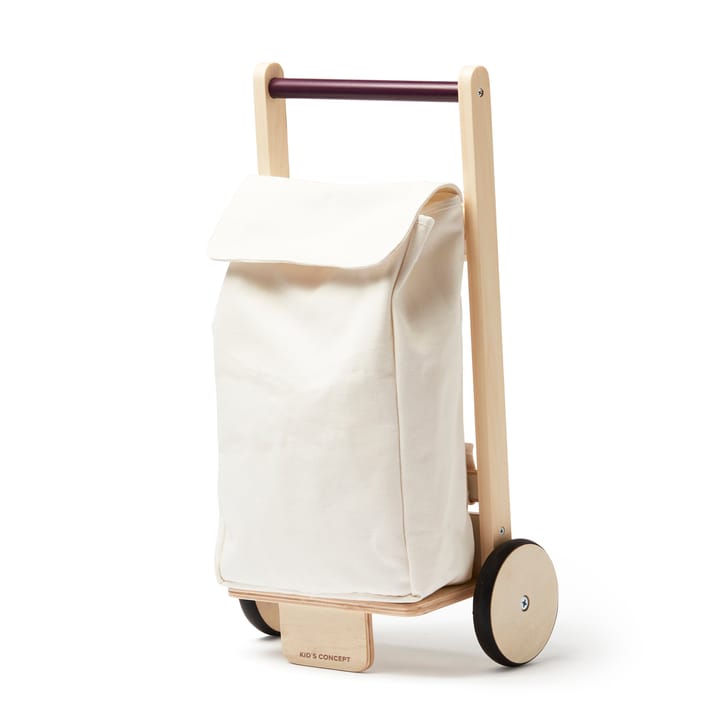 Shoppingvagn Kid's Hub - Naturvit Kids Concept