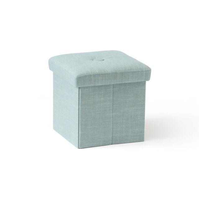 Sittpuff Med Förvaring - Ljusblå Kids Concept