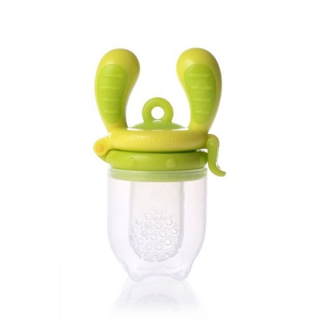 Foodfeeder Lime Strl M 4M+ Kidsme