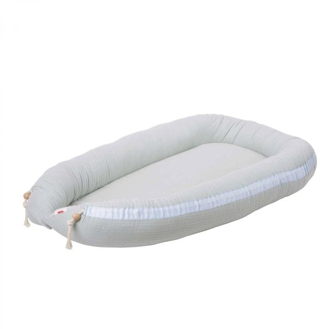 Babynest Muslin - Mint Kikadu