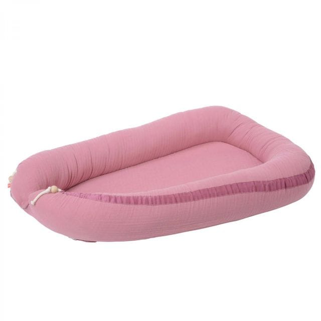 Babynest Muslin - Rosa Kikadu