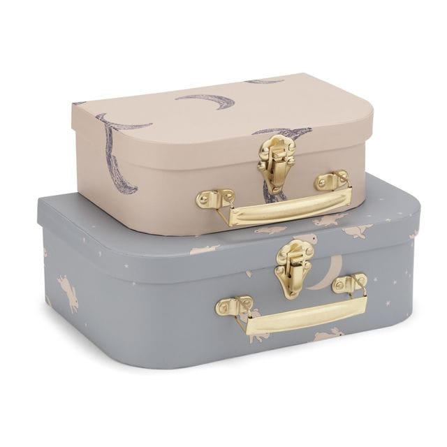 2-Pack Resväskor - Petit Lapin Konges Slöjd