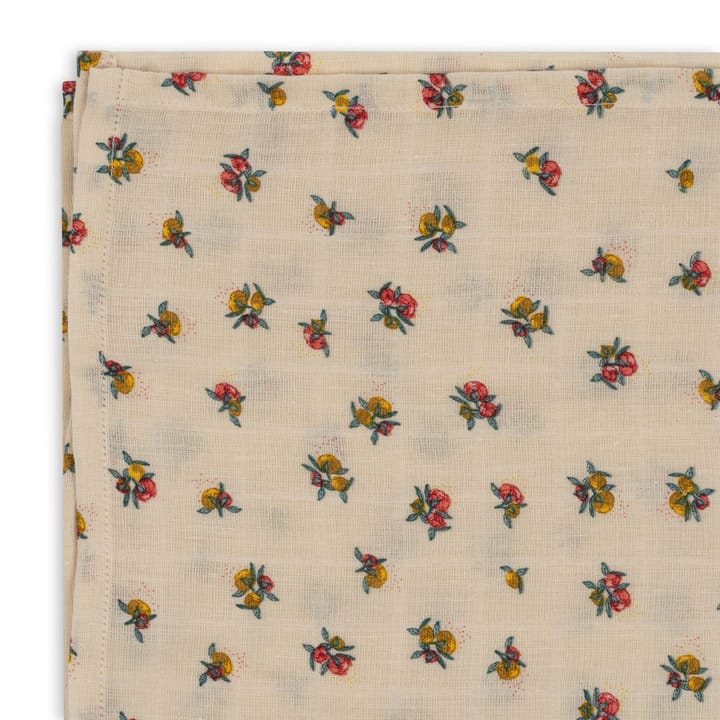 3-Pack Muslin Tvättlappar - Peonia Konges Slöjd