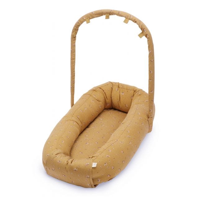 Babynest Med Babygym - Flower Bouquet Dijon Konges Slöjd