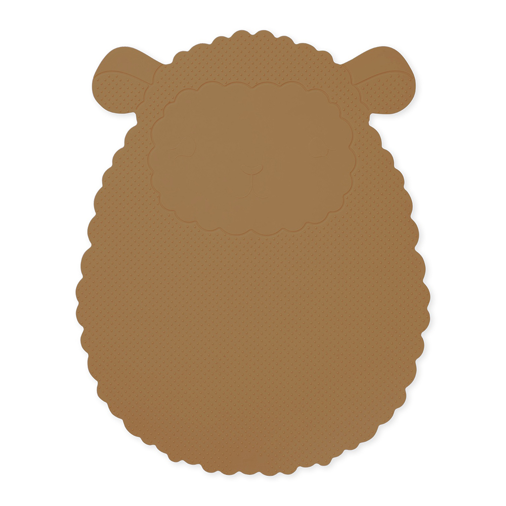 Konges Slöjd Badmatta Sheep Almond
