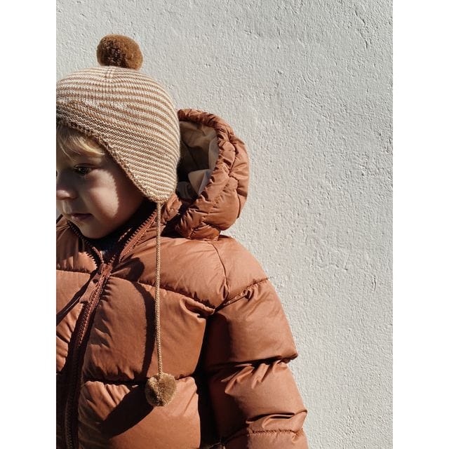 Down Jacket Choco Bean Konges Slöjd