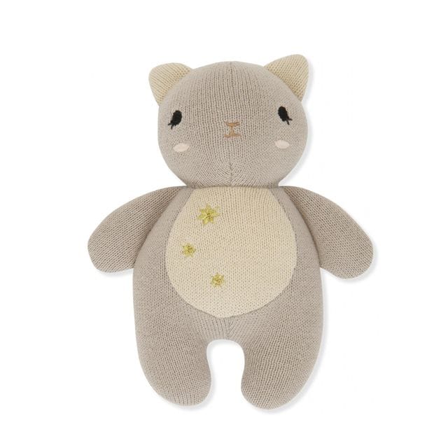 Gosedjur Mini - Kitty Warm Grey Konges Slöjd