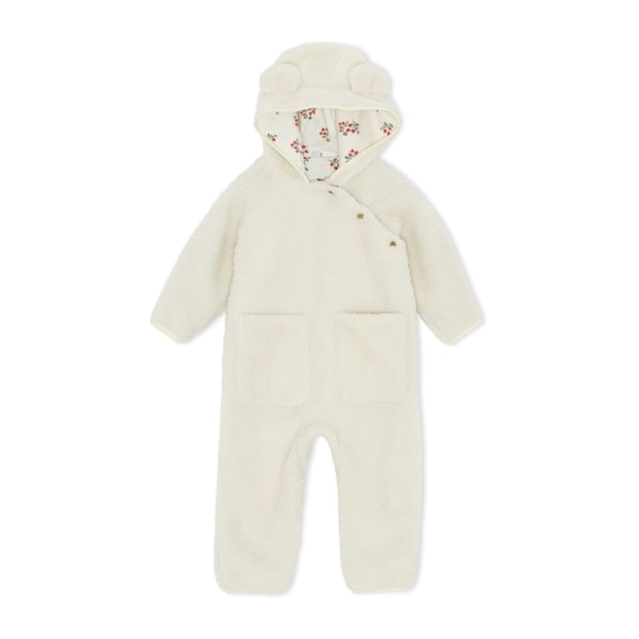 Grizz Teddyoverall - Cream Off White Konges Slöjd
