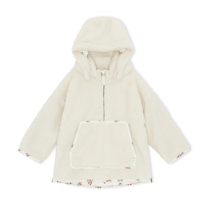 Grizz Teddyponcho - Cream Off White Konges Slöjd