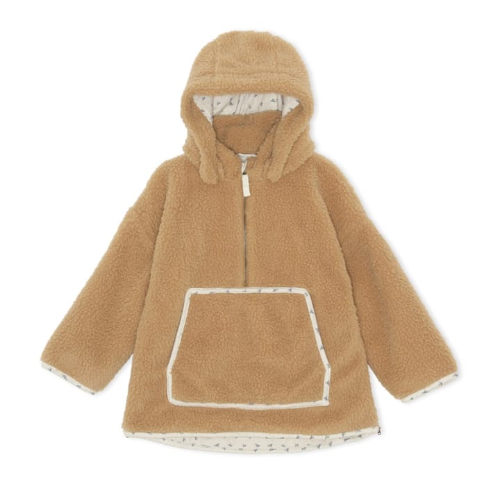 Grizz Teddyponcho - Tobbaco Brown Konges Slöjd
