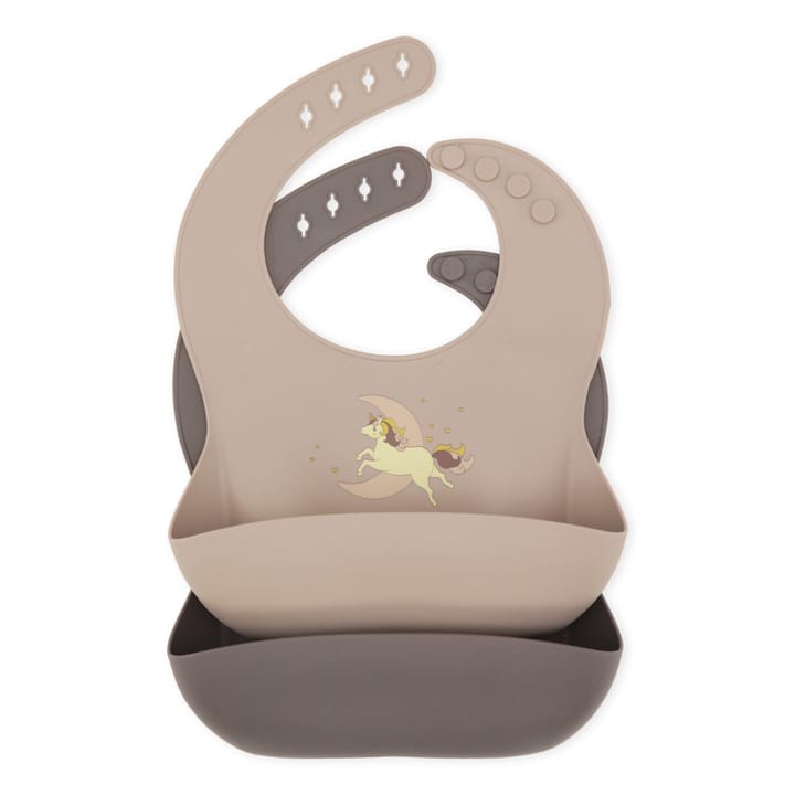 Haklapp Silikon 2-Pack - Unicorn Konges Slöjd