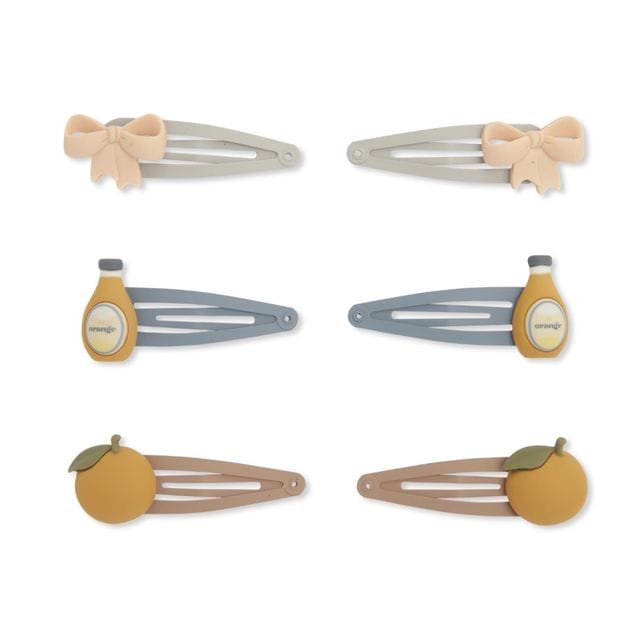 Hårspännen 3-pack - Orangerie Konges Slöjd