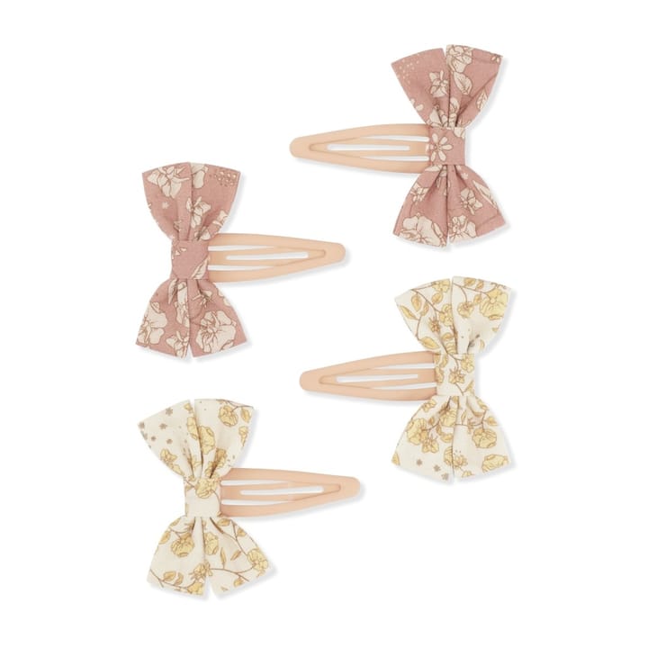 Hårspännen 4-pack - Blossom Rouge/Petit Soleil Konges Slöjd