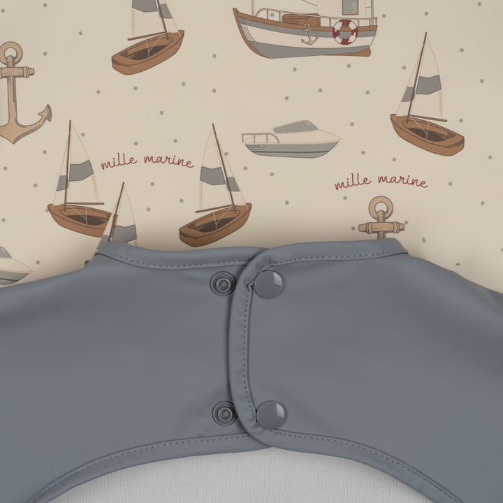 Långärmade Haklappar 2-pack Sail Away Konges Slöjd