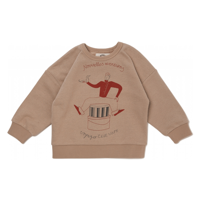 Lou Tröja Beige Grey Konges Slöjd