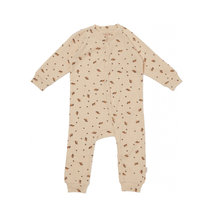 Manny Newborn Onesie Flower Bouquet Konges Slöjd